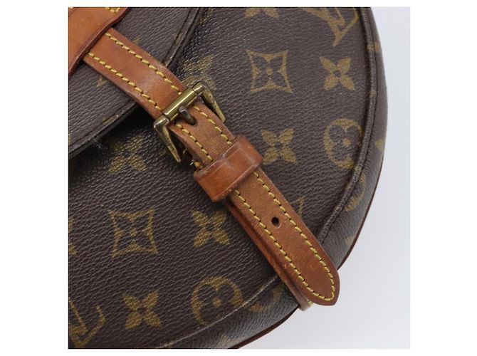 LOUIS VUITTON Monogram Chantilly MM Schultertasche M51233 LV Auth 201297 Monogramm - Ansicht 23