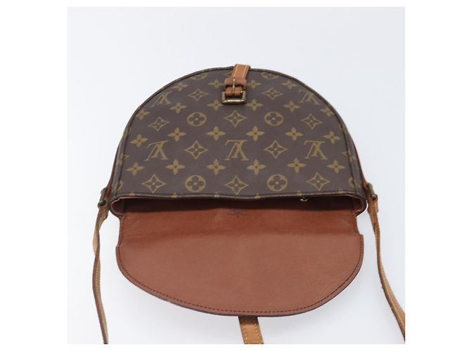 LOUIS VUITTON Monogram Chantilly MM Schultertasche M51233 LV Auth 201297 Monogramm - Ansicht 24