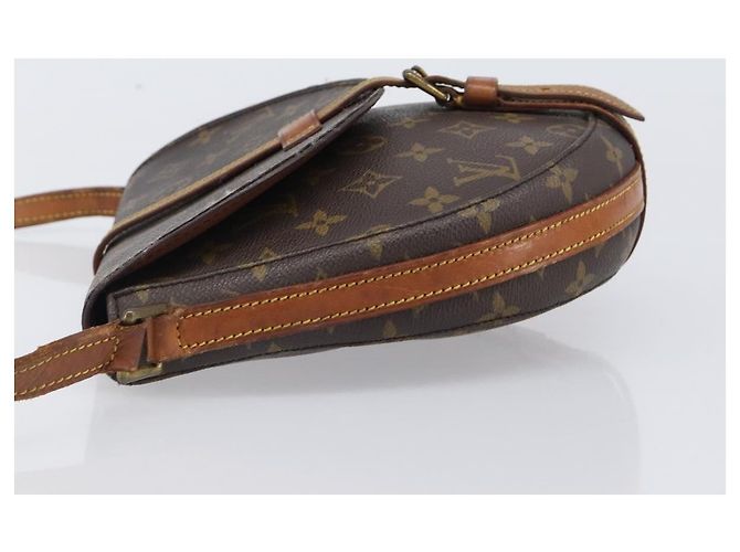 LOUIS VUITTON Monogram Chantilly MM Schultertasche M51233 LV Auth 201297 Monogramm - Ansicht 4