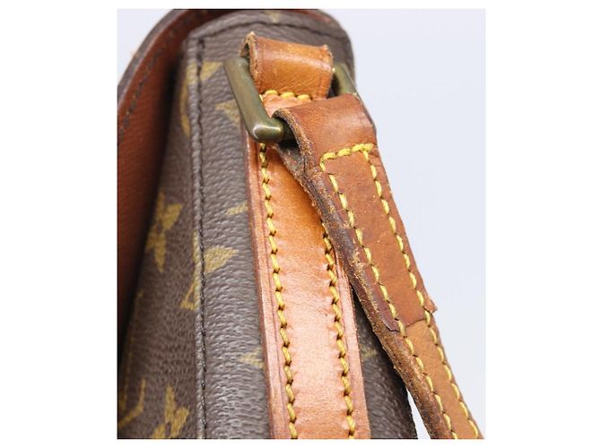 LOUIS VUITTON Monogram Chantilly MM Schultertasche M51233 LV Auth 201297 Monogramm - Ansicht 9