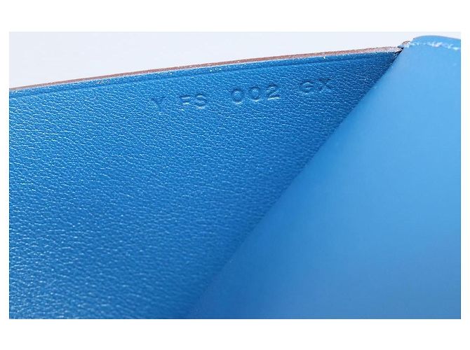 Hermès HERMES EAZIP Day Planner Cover Leather Pink Silver Auth 204774M Silvery - view 11