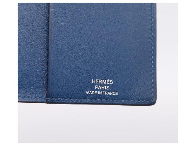 Hermès HERMES EAZIP Day Planner Cover Leather Pink Silver Auth 204774M Silvery - view 17