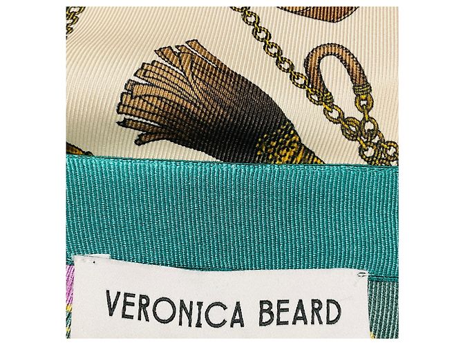 Falda midi Veronica Beard Pine Multi Clover Multicolor - vista 4