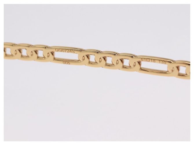 Gafas de sol GUCCI metal Gold Tone Auth 204164M - vista 11