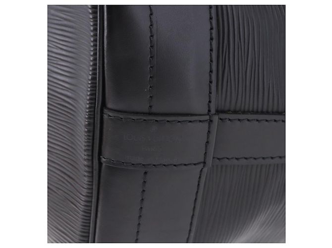 LOUIS VUITTON Borsa a tracolla Epi Noe Nera M44002 LV Auth 201222V Nero - vista 20