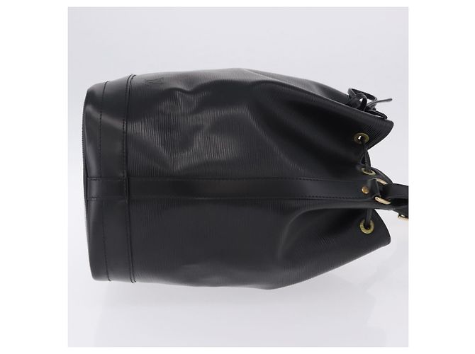 LOUIS VUITTON Borsa a tracolla Epi Noe Nera M44002 LV Auth 201222V Nero - vista 3