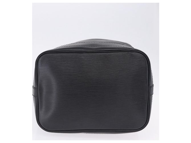 LOUIS VUITTON Borsa a tracolla Epi Noe Nera M44002 LV Auth 201222V Nero - vista 5