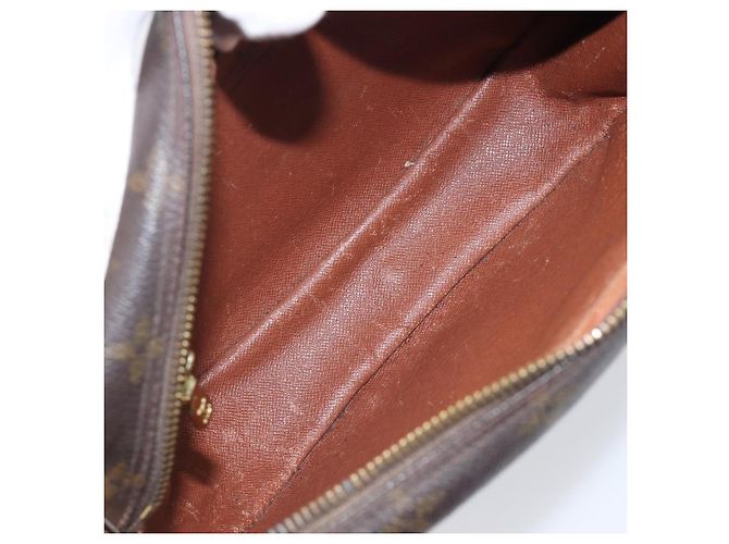 Borsa a tracolla LOUIS VUITTON Monogram Jeune Fille MM M51226 LV Auth ar14230 Monogramma - vista 10