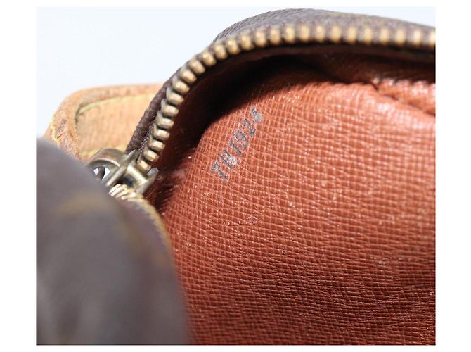 Borsa a tracolla LOUIS VUITTON Monogram Jeune Fille MM M51226 LV Auth ar14230 Monogramma - vista 12