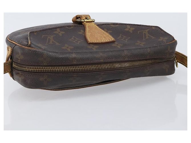 Borsa a tracolla LOUIS VUITTON Monogram Jeune Fille MM M51226 LV Auth ar14230 Monogramma - vista 14