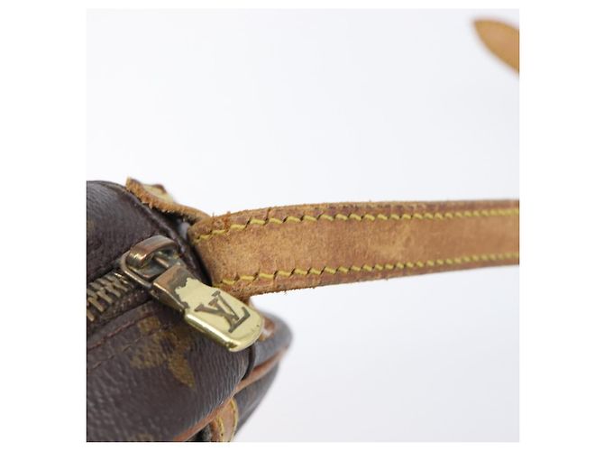 Borsa a tracolla LOUIS VUITTON Monogram Jeune Fille MM M51226 LV Auth ar14230 Monogramma - vista 18