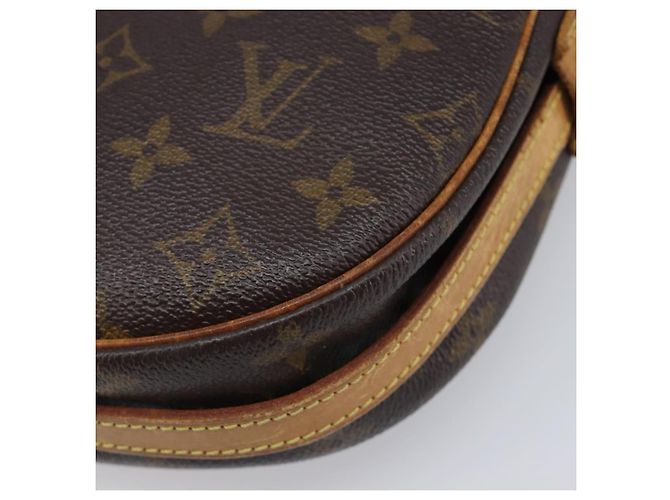 Borsa a tracolla LOUIS VUITTON Monogram Jeune Fille MM M51226 LV Auth ar14230 Monogramma - vista 19
