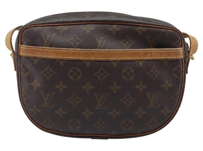 Borsa a tracolla LOUIS VUITTON Monogram Jeune Fille MM M51226 LV Auth ar14230 Monogramma - vista 2