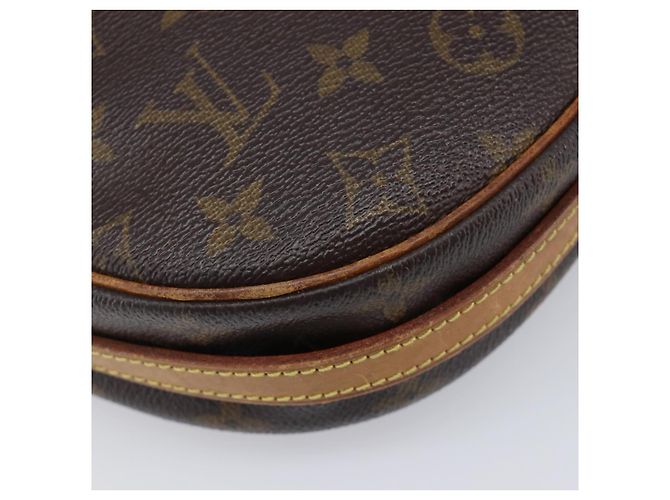 Borsa a tracolla LOUIS VUITTON Monogram Jeune Fille MM M51226 LV Auth ar14230 Monogramma - vista 20