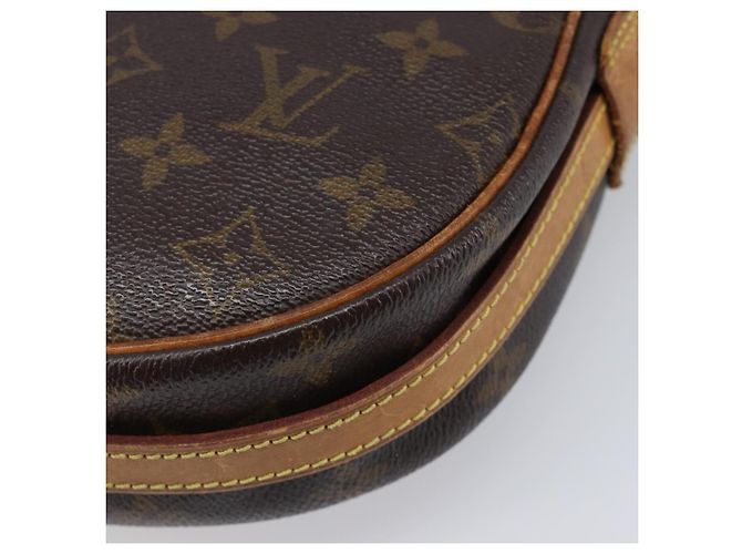 Borsa a tracolla LOUIS VUITTON Monogram Jeune Fille MM M51226 LV Auth ar14230 Monogramma - vista 21