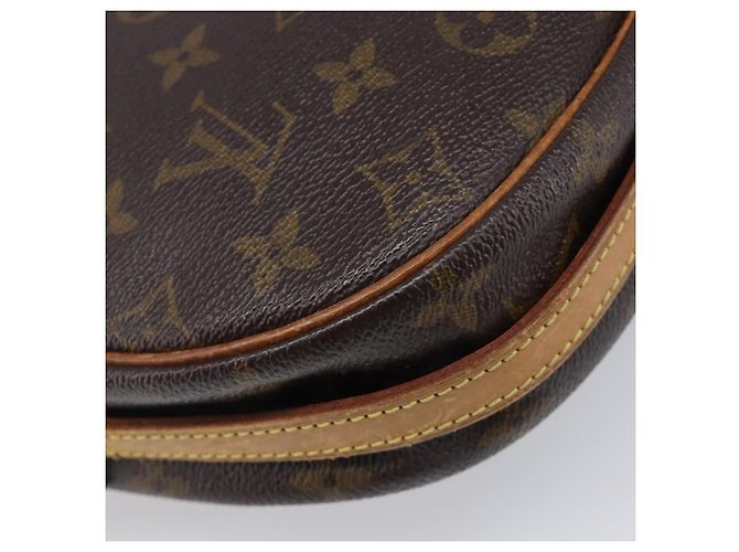 Borsa a tracolla LOUIS VUITTON Monogram Jeune Fille MM M51226 LV Auth ar14230 Monogramma - vista 22