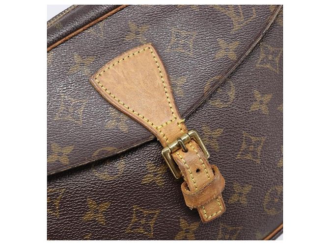 Borsa a tracolla LOUIS VUITTON Monogram Jeune Fille MM M51226 LV Auth ar14230 Monogramma - vista 23