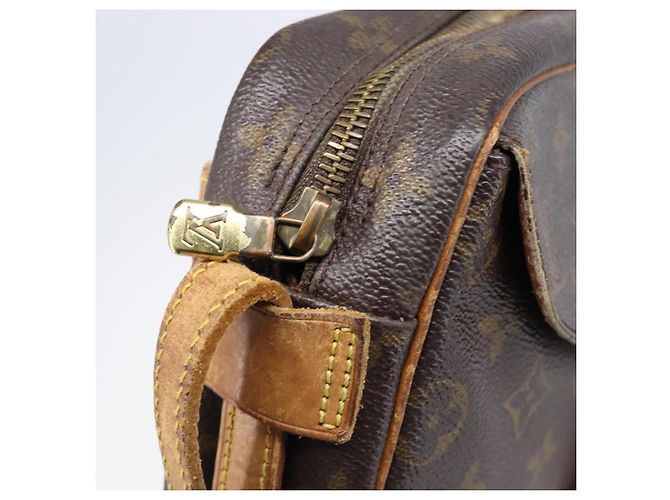 Borsa a tracolla LOUIS VUITTON Monogram Jeune Fille MM M51226 LV Auth ar14230 Monogramma - vista 24
