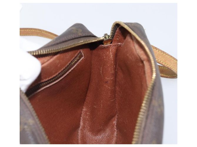 Borsa a tracolla LOUIS VUITTON Monogram Jeune Fille MM M51226 LV Auth ar14230 Monogramma - vista 26