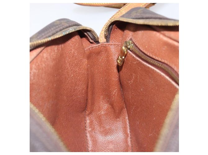 Borsa a tracolla LOUIS VUITTON Monogram Jeune Fille MM M51226 LV Auth ar14230 Monogramma - vista 27