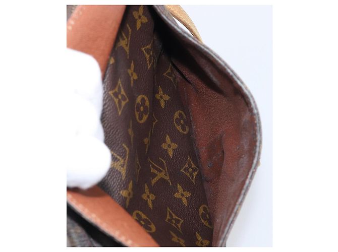 Borsa a tracolla LOUIS VUITTON Monogram Jeune Fille MM M51226 LV Auth ar14230 Monogramma - vista 29