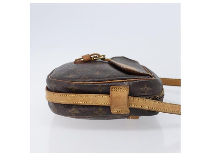 Borsa a tracolla LOUIS VUITTON Monogram Jeune Fille MM M51226 LV Auth ar14230 Monogramma - vista 3