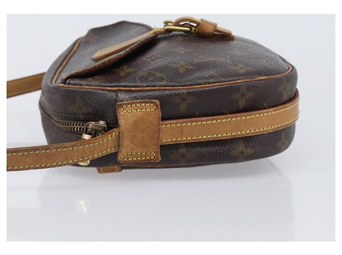 Borsa a tracolla LOUIS VUITTON Monogram Jeune Fille MM M51226 LV Auth ar14230 Monogramma - vista 4