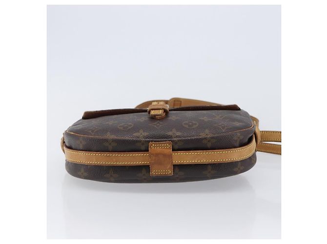 Borsa a tracolla LOUIS VUITTON Monogram Jeune Fille MM M51226 LV Auth ar14230 Monogramma - vista 5