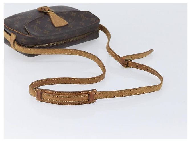 Borsa a tracolla LOUIS VUITTON Monogram Jeune Fille MM M51226 LV Auth ar14230 Monogramma - vista 6
