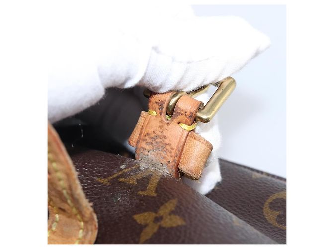 Borsa a tracolla LOUIS VUITTON Monogram Jeune Fille MM M51226 LV Auth ar14230 Monogramma - vista 9