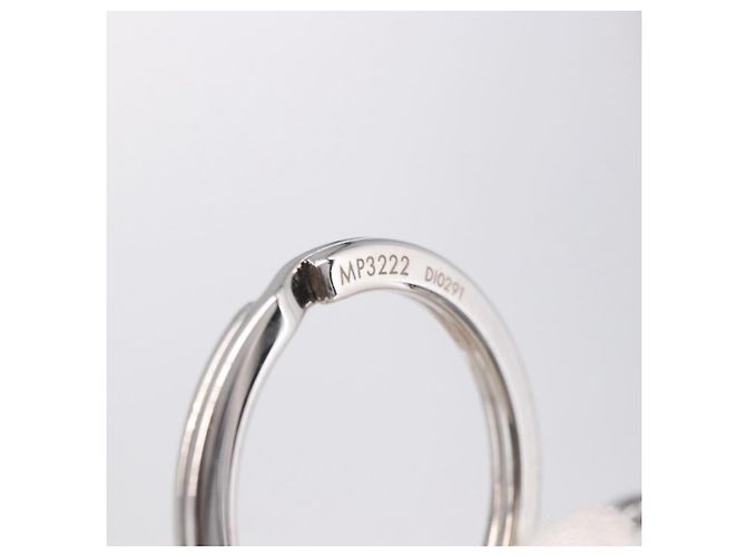 LOUIS VUITTON MADE NIGO LV Squared Porte Cre Duck Charm MP3222 LV Auth 167612SM Argento Verde - vista 11