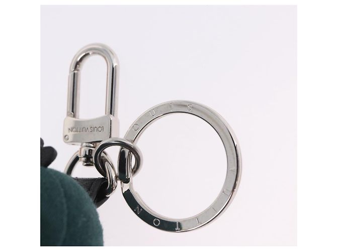 LOUIS VUITTON MADE NIGO LV Squared Porte Cre Duck Charm MP3222 LV Auth 167612SM Argento Verde - vista 15