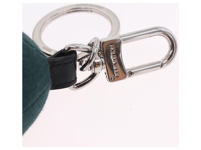 LOUIS VUITTON MADE NIGO LV Squared Porte Cre Duck Charm MP3222 LV Auth 167612SM Argento Verde - vista 16