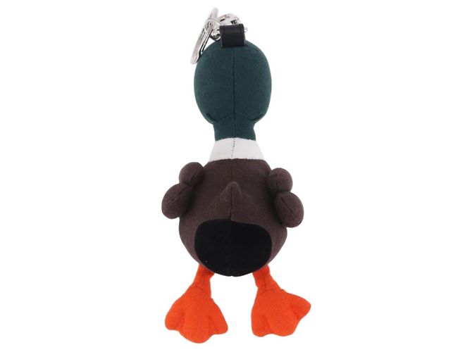 LOUIS VUITTON MADE NIGO LV Squared Porte Cre Duck Charm MP3222 LV Auth 167612SM Argento Verde - vista 2