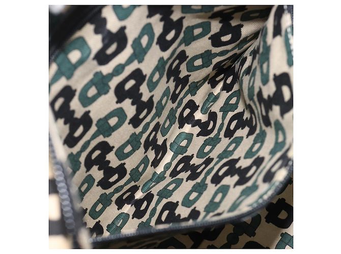 Borsa Tote GUCCI GuccissimaGG in Pelle Nera e Oro 145984 Auth 204661V Nero - vista 24