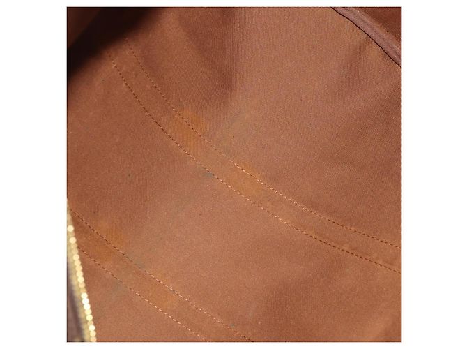LOUIS VUITTON Monogram Keepall Bandouliere 45 Borsa Boston M41418 LV Auth 199045A Monogramma - vista 11