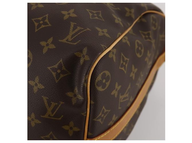 LOUIS VUITTON Monogram Keepall Bandouliere 45 Borsa Boston M41418 LV Auth 199045A Monogramma - vista 15