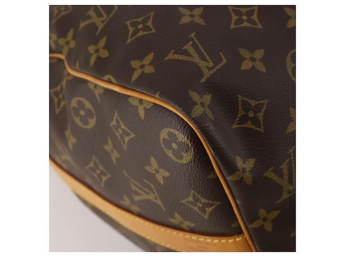 LOUIS VUITTON Monogram Keepall Bandouliere 45 Borsa Boston M41418 LV Auth 199045A Monogramma - vista 16