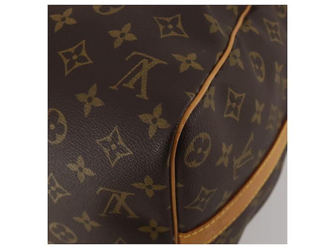 LOUIS VUITTON Monogram Keepall Bandouliere 45 Borsa Boston M41418 LV Auth 199045A Monogramma - vista 17