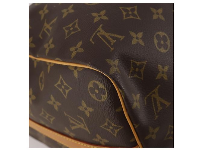 LOUIS VUITTON Monogram Keepall Bandouliere 45 Borsa Boston M41418 LV Auth 199045A Monogramma - vista 18