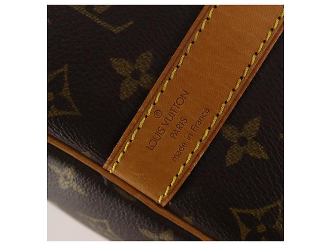 LOUIS VUITTON Monogram Keepall Bandouliere 45 Borsa Boston M41418 LV Auth 199045A Monogramma - vista 19