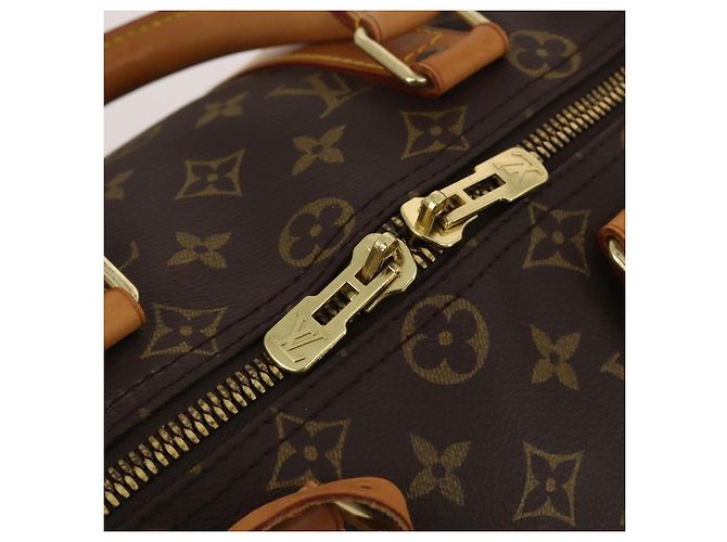 LOUIS VUITTON Monogram Keepall Bandouliere 45 Borsa Boston M41418 LV Auth 199045A Monogramma - vista 21