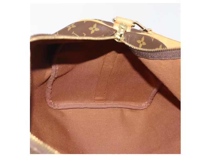 LOUIS VUITTON Monogram Keepall Bandouliere 45 Borsa Boston M41418 LV Auth 199045A Monogramma - vista 22