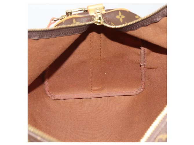 LOUIS VUITTON Monogram Keepall Bandouliere 45 Borsa Boston M41418 LV Auth 199045A Monogramma - vista 23