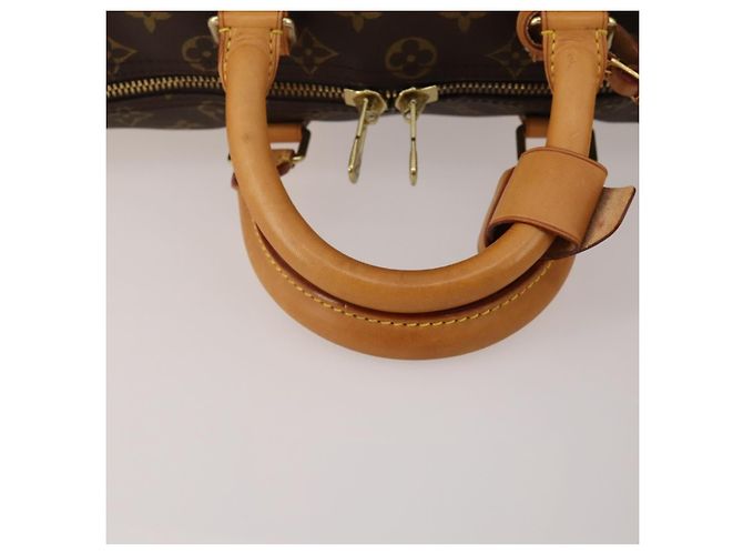 LOUIS VUITTON Monogram Keepall Bandouliere 45 Borsa Boston M41418 LV Auth 199045A Monogramma - vista 8