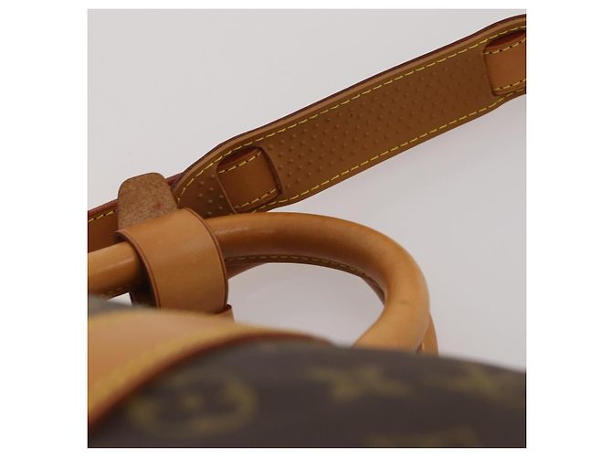 LOUIS VUITTON Monogram Keepall Bandouliere 45 Borsa Boston M41418 LV Auth 199045A Monogramma - vista 9