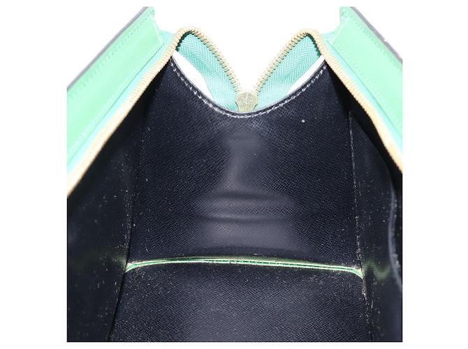 LOUIS VUITTON Epi Sac Triangle Hand Bag Green M52094 LV Auth 204080 Verde - vista 20