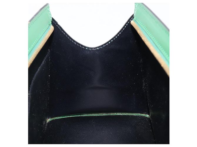 LOUIS VUITTON Epi Sac Triangle Hand Bag Green M52094 LV Auth 204080 Verde - vista 21