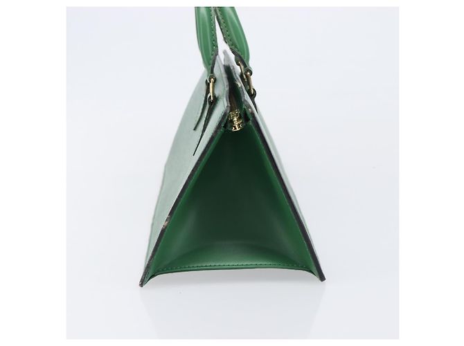 LOUIS VUITTON Epi Sac Triangle Hand Bag Green M52094 LV Auth 204080 Verde - vista 3