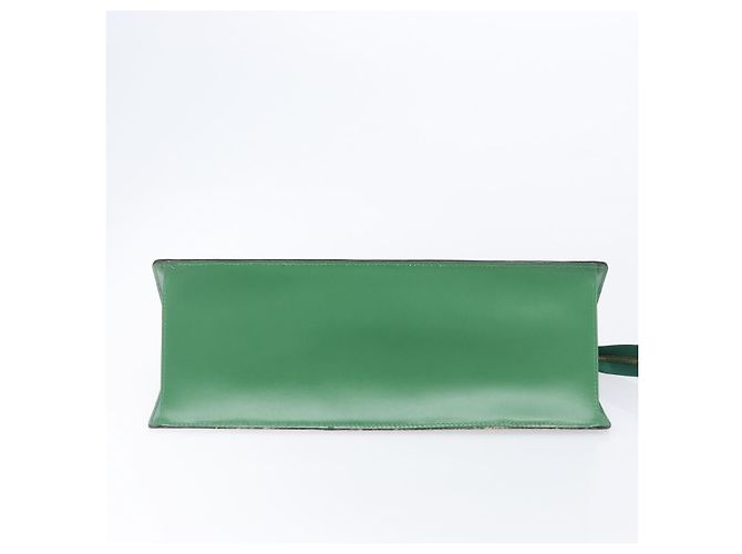LOUIS VUITTON Epi Sac Triangle Hand Bag Green M52094 LV Auth 204080 Verde - vista 5
